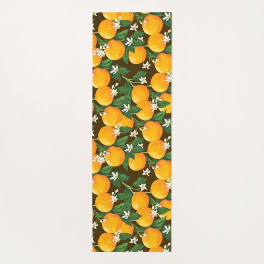 オレンジ ヨガマット (裏面)