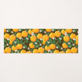 オレンジ ヨガマット (正面(横))