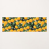 オレンジ ヨガマット (裏面(横))