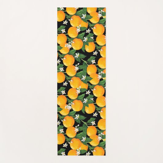 オレンジ ヨガマット (正面)