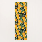 オレンジ ヨガマット (裏面)