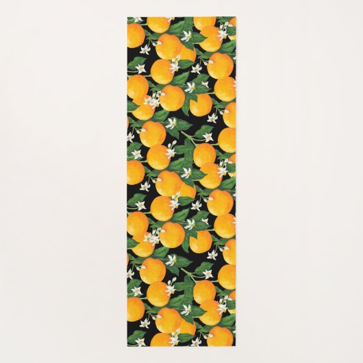 オレンジ ヨガマット (裏面)