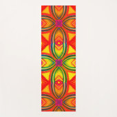 オレンジ ヨガマット (正面)