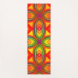 オレンジ ヨガマット