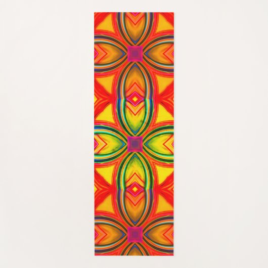 オレンジ ヨガマット (正面)