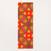 オレンジ ヨガマット (裏面)