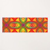 オレンジ ヨガマット (正面(横))