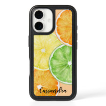 オレンジ、ライム、レモンフルーツスライス