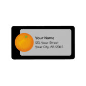 オレンジ ラベル (正面)