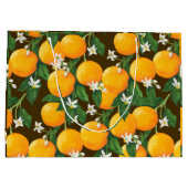 オレンジ ラージペーパーバッグ (裏面)