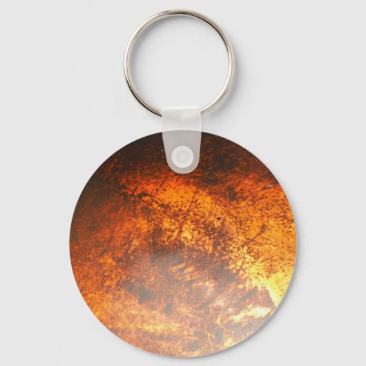 オレンジ&レッドジャンクヤードヴィンテージトラック キーホルダー (正面)