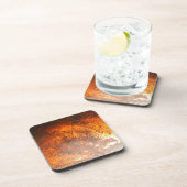 オレンジ&レッドジャンクヤードヴィンテージトラック コースター (右側)