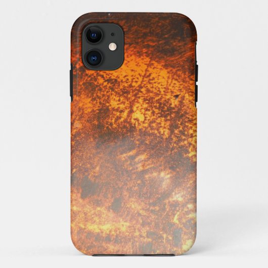 オレンジ&レッドジャンクヤードヴィンテージトラック Case-Mate iPhoneケース (裏面)