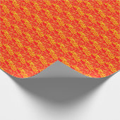 オレンジ&レモン包み紙 ラッピングペーパー (角)