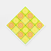 オレンジ&レモン紙ナプキンス スタンダードランチョンナプキン (角)