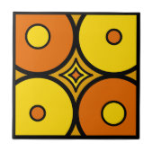 オレンジ&レモン タイル (正面)