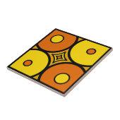 オレンジ&レモン タイル (側面)