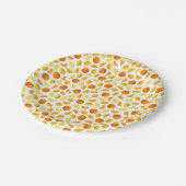 オレンジ&レモン ペーパープレート (アングル)