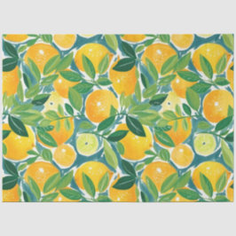 オレンジ・レモン・ライムの木職人 色鮮やか 薄葉紙