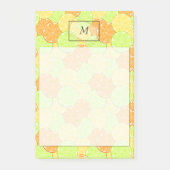 オレンジ、レモン、ライムポストイットノートのスライス ポストイット (正面)