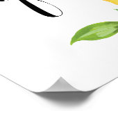 オレンジ レモン 彼女はメインスクイーズを見つけた サイン 8x10" (角)