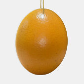 "オレンジ"倍はオーナメント味方しました セラミックオーナメント (右)