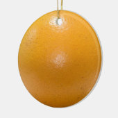 "オレンジ"倍はオーナメント味方しました セラミックオーナメント (左)