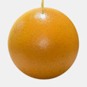 "オレンジ"倍はオーナメント味方しました セラミックオーナメント (裏面)