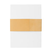 オレンジ 招待状ベリーバンド (裏面例)