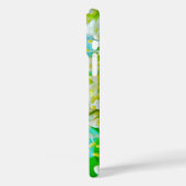 オレンジ(昆虫)オオカバマダラ、モナークバタフライはっきりしたフォトシンプルモダン Case-Mate iPhoneケース (裏面 / 左)