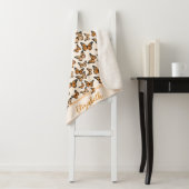 オレンジ(昆虫)オオカバマダラ、モナーク蝶名前をカスタムする シェルパブランケット (インサイチュ)