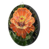 オレンジ《植物》百日草ダーツボード ダーツボード (正面右)