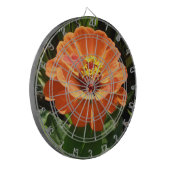 オレンジ《植物》百日草ダーツボード ダーツボード (正面左)