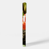 オレンジ《植物》百日草花 Case-Mate iPhoneケース (裏面 / 右)