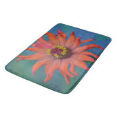 オレンジ《植物》百日草 バスマット (アングル)