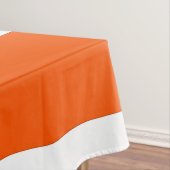 オレンジ、紫、ホットピンクのテーブルクロス テーブルクロス (インサイチュ)