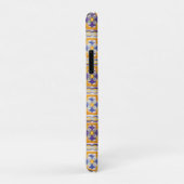 オレンジ – 緑 – 青タイルiPhone / iPadケース Case-Mate iPhoneケース (裏面/右)