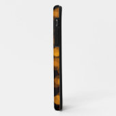 オレンジ・緑・黄色のぼやけた光 Case-Mate iPhoneケース (裏面/左)