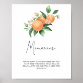 オレンジ - 花嫁との思い出 ポスター (正面)