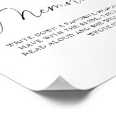 オレンジ - 花嫁との思い出 ポスター (角)