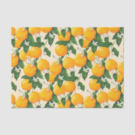 オレンジ 薄葉紙