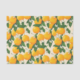 オレンジ 薄葉紙