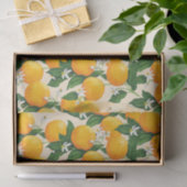 オレンジ 薄葉紙 (ギフト)