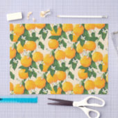 オレンジ 薄葉紙 (クラフト)