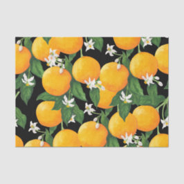 オレンジ 薄葉紙