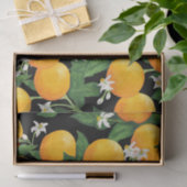 オレンジ 薄葉紙 (ギフト)