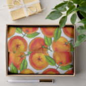 オレンジ 薄葉紙 (ギフト)