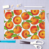 オレンジ 薄葉紙 (クラフト)