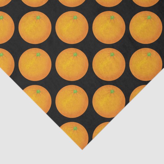 オレンジ 薄葉紙 (詳細)