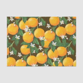 オレンジ 薄葉紙